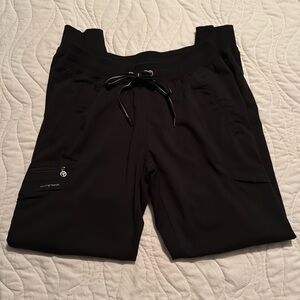 Womens Healing Hands Scrub Joggers Size XS